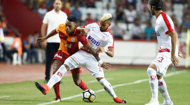 Antalyaspor-Galatasaray 1-1