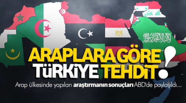 Araplara göre Türkiye bir tehdit!