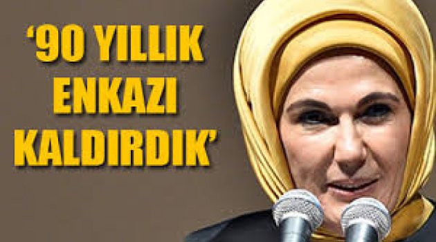 Arslan BULUT Yanılıyorsunuz Emine Hanım!