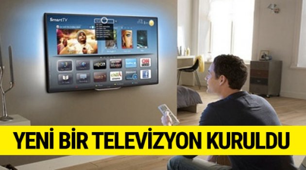 Artık yeni bir TV kanalı var