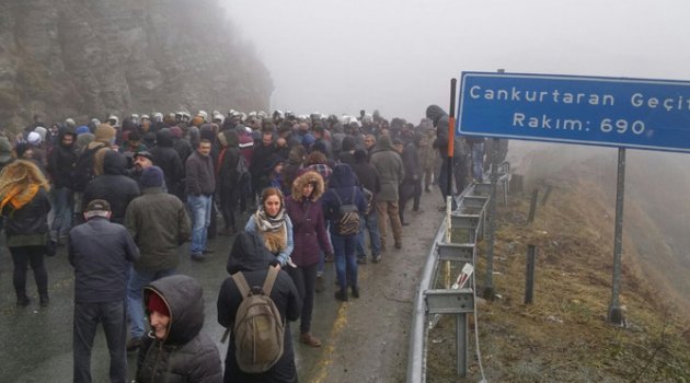Artvin'e giriş çıkışlar yasaklandı!