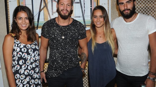 Atakan ve Ezgi İzmir'de