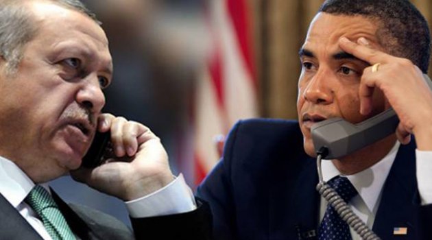 Atatürk Havalimanı saldırısı sonrası Obama ile Erdoğan görüştü