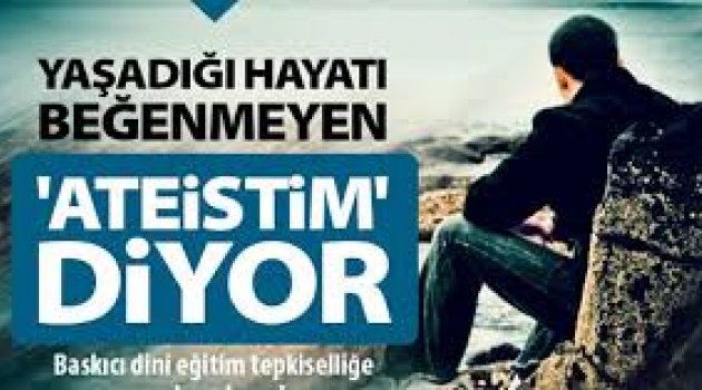 Ateizm, insanın doğasında var