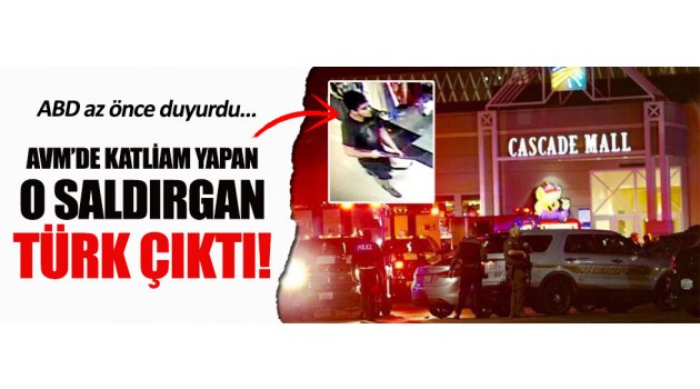AVM'de 5 kişiyi öldüren saldırgan Arcan Çetin çıktı