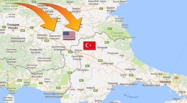 Aydınlık: ABD askerleri Türkiye sınırına doğru ilerliyor!