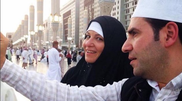 Ayşe Arman, Umre'den paylaştığı fotoğraflara bu notu düştü!