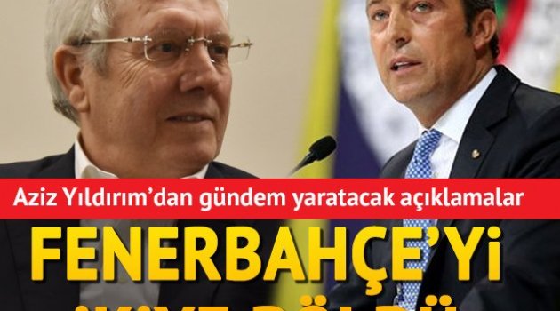 Aziz Yıldırım: Ali Koç'un adaylığı Fenerbahçe'yi böldü