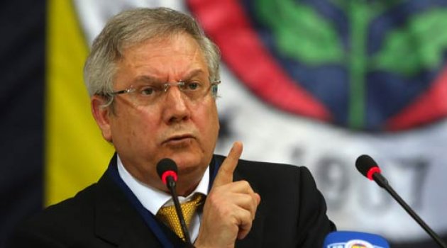 Aziz Yıldırım'dan istifa açıklaması!