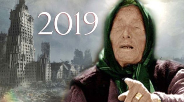  Baba Vanga'nın, 2019 kehanetleri ortaya çıktı.