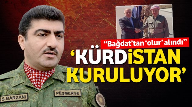 Bağdat'tan 'Kürdistan'a onay alındı!