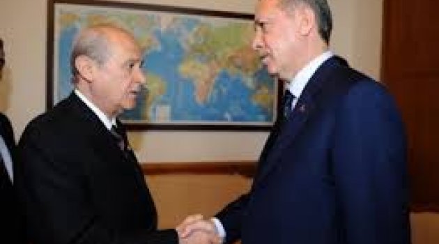 Bahçeli pası attı, Erdoğan voleyi çaktı