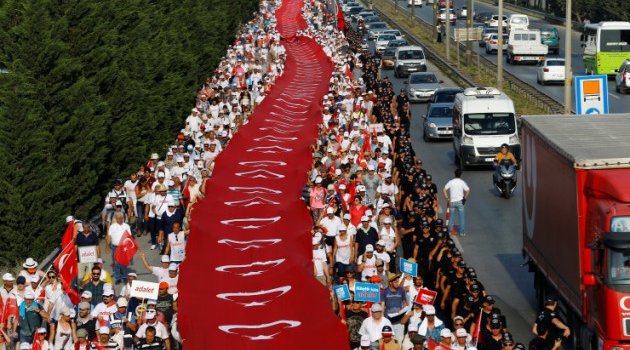 Bahçeli'den bir Adalet Yürüyüşü çıkışı daha