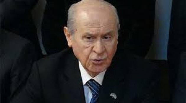 Bahçeli'ye açık destek Sabah gazetesinde