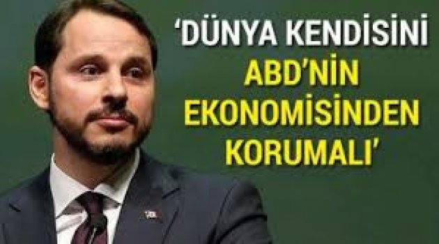 Bakan Albayrak dünyayı uyardı: Kendinizi koruyun!