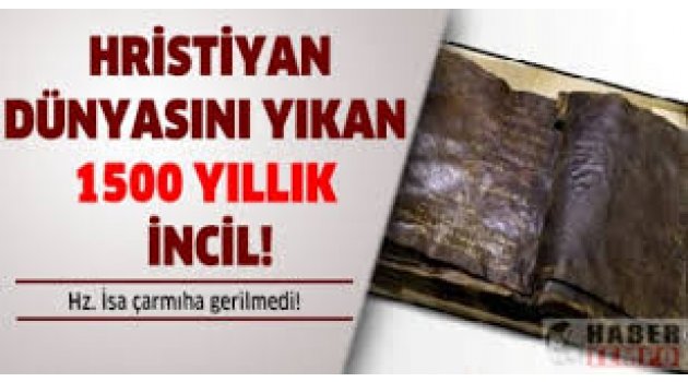 Barnabas İncili'ne neden taktılar