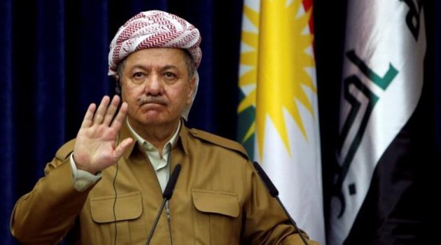Barzani'den küstah referandum açıklaması