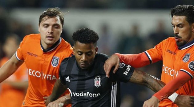 Başakşehir Beşiktaş'ı 1-0 mağlup etti!