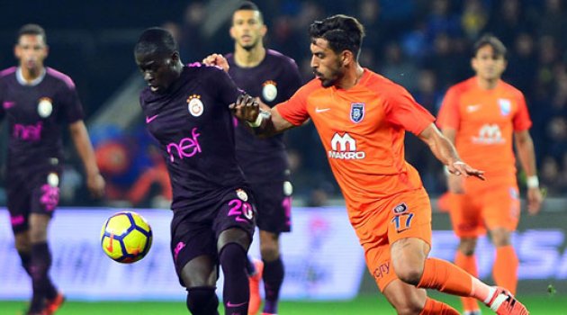 Başakşehir-Galatasaray'ı gole bogdu 5-1