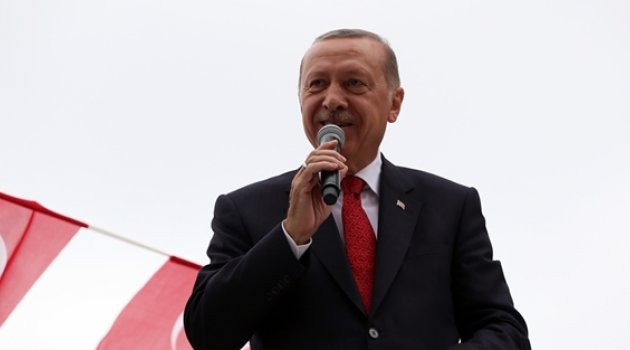 Başkan Erdoğan: Ula ne ediyisun, doları yere atayisun!