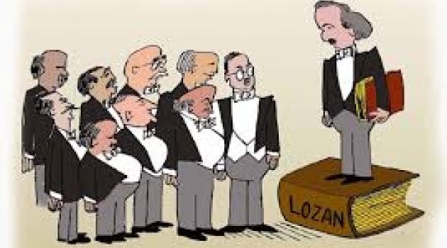 Batılılar Lozan'ı padişahlığa dönüleceği ümidiyle imzaladı