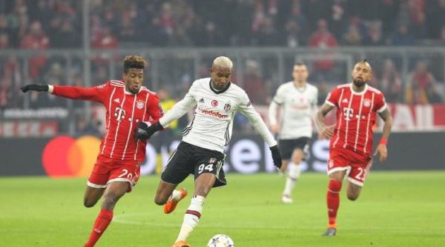 Bayern Münih 5-0 Beşiktaş maç özeti