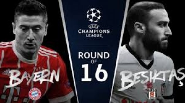 Bayern Münihli futbolcuların Beşiktaş paylaşımı