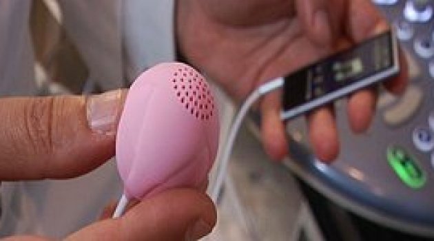 Bebeğe Anne Karnında Müzik Dinletmek İçin Vajinaya Yerleştirilip Kullanılan Cihaz: Babypod