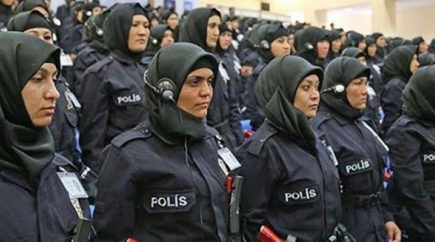 Bekir Coşkun yazdı Türbanlı polis…