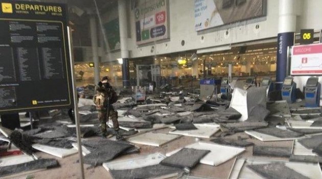 Belçika şokta: Brüksel Havalimanı'ndan sonra metro istasyonunda da patlama