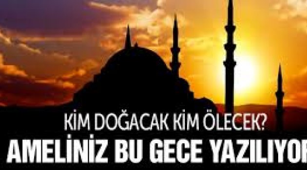 Berat Kandili faziletleri her şey bu gece