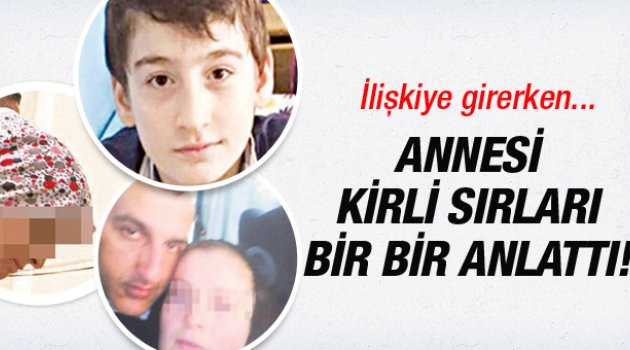 İlişkimiz vardı ve...