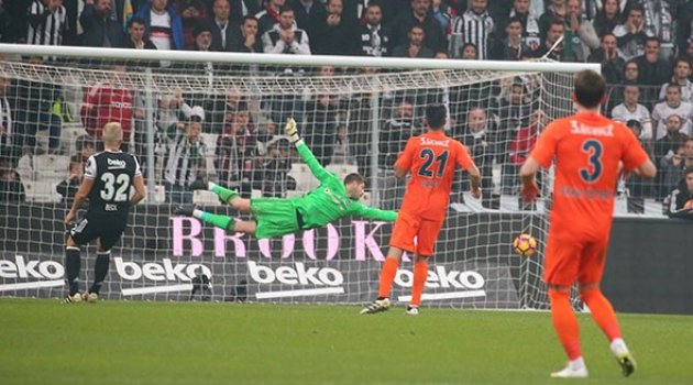 Beşiktaş 1-1 Medipol Başakşehir