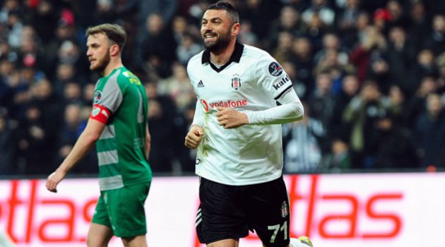 Beşiktaş 2 - 0 Bursaspor