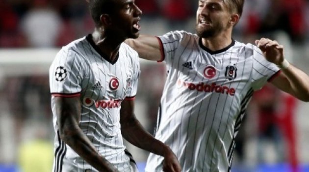 Beşiktaş 2 gol 3 Puan