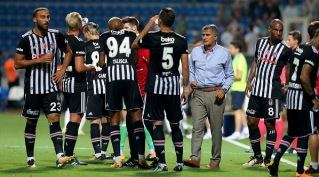 Beşiktaş 2 Kasımpaşa 2 ikişer puan kaybettiler