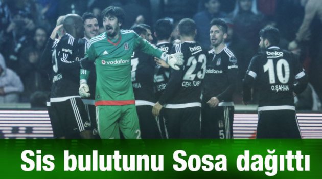 Beşiktaş 3 puanı aldı