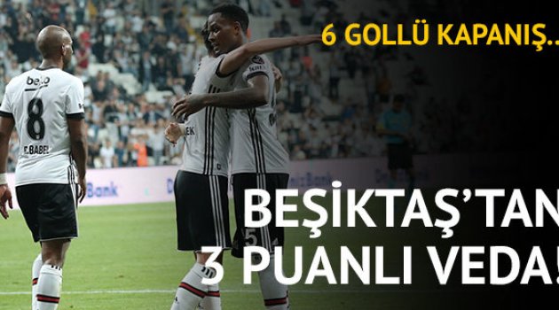 Beşiktaş 5 - 1 Demir Grup Sivasspor