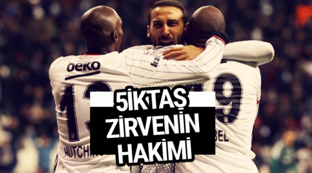  Beşiktaş  Atiker Konyaspor'u 5-1 yendi