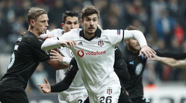 Beşiktaş Avrupa'ya evinde veda etti