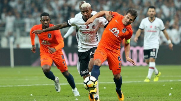 Beşiktaş-Başakşehir 1-1 SON 5 DAKİKALIK MAÇ