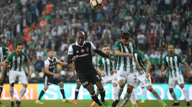 Beşiktaş Bursasporu yendi 2-0