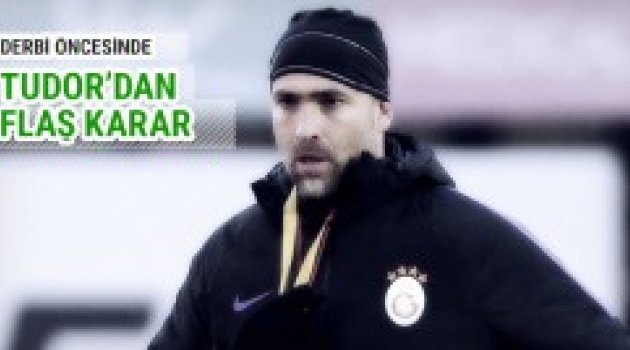 Beşiktaş derbisi öncesi flaş karar