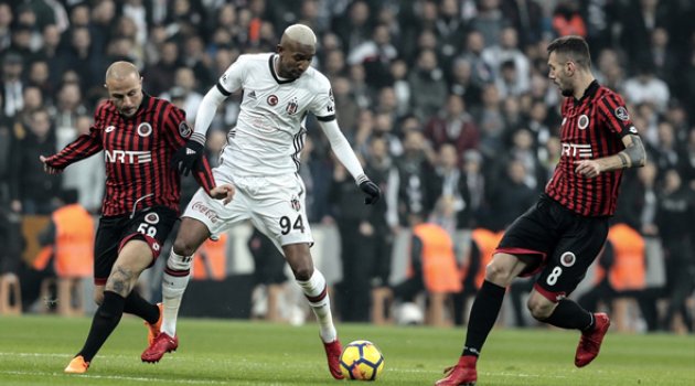Beşiktaş Gençlerbirliği 1-0 Bitti