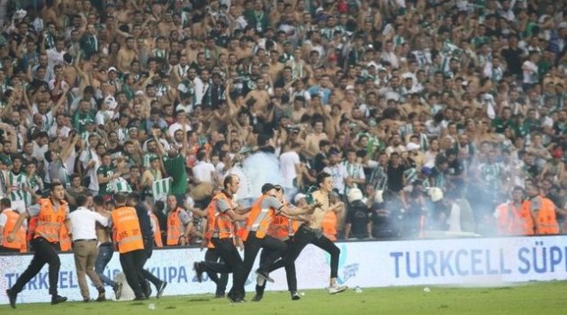 Beşiktaş ile Konyaspor maçının temsilci raporu