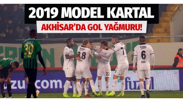 Beşiktaş iyi başladı 3 gol 3 puan