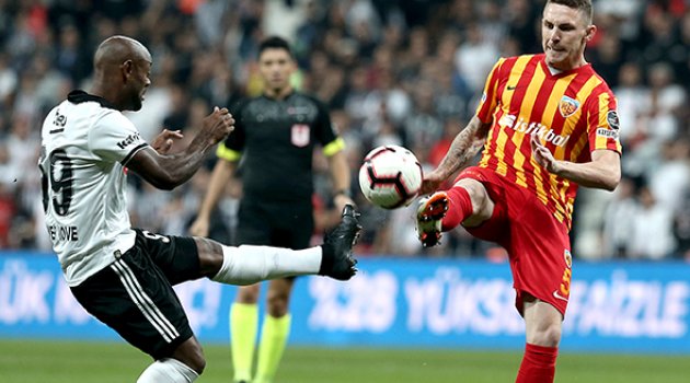 Beşiktaş Kayserispor 2-0