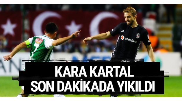 Beşiktaş Konyaspor maçı 2-2
