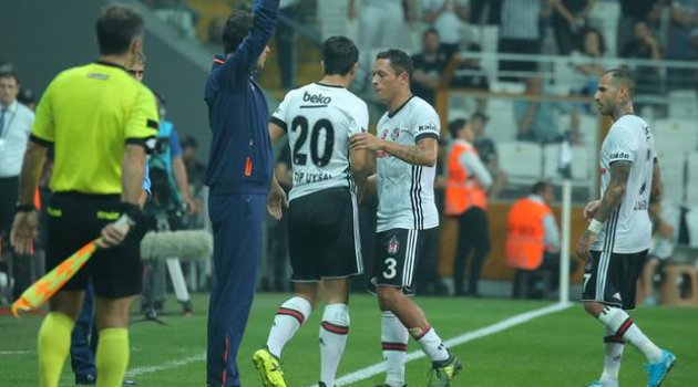 Beşiktaş-Konyaspor'u 2-0 yendi