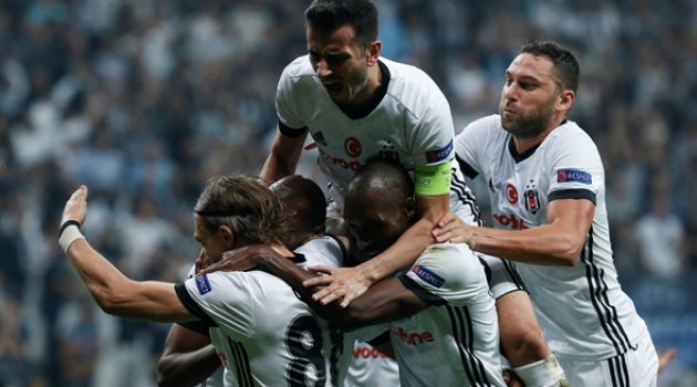 Beşiktaş-Leipzig  2-0 Kartallar yükseklerde uçtu